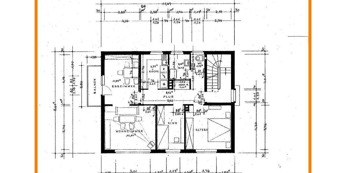 Etagenwohnung Halle - 3 Zimmer, 75 m&sup2;, 525&euro; | Angebot:26476420