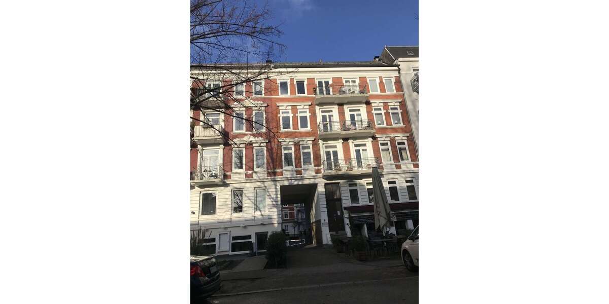 Etagenwohnung Hamburg Eppendorf - 4 Zimmer, 74 m&sup2;, 1.508&euro; | Angebot:26216824