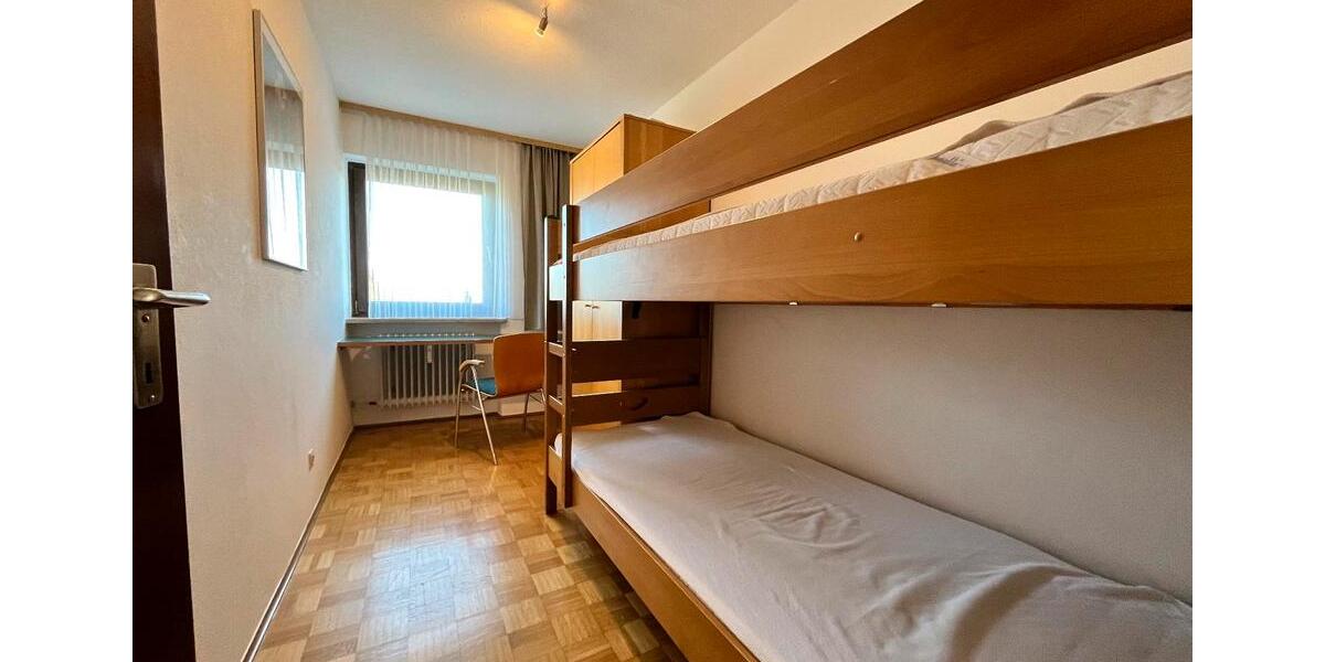 Helle gepflegte 3-Zimmer-Wohnung im Herzen von Bergen 3 zimmer