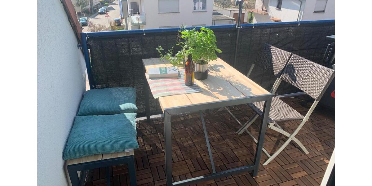 Maisonettenwohnung Weinheim - 3 Zimmer, 95 m&sup2;, 1.250&euro; | Angebot:25806188