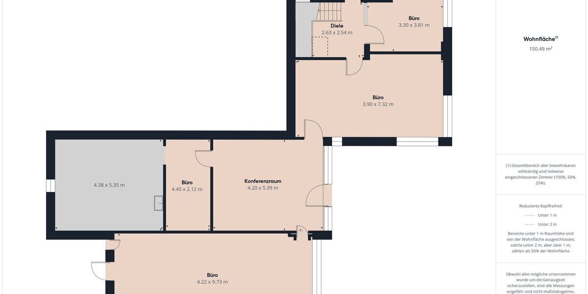 Moderne Bürofläche 294 m² Naturblick Nähe Luxemburg & Bleialf Klimaanlage Bis 12 Stellplätze - Gewerbeobjekt Winterspelt | Angebot:20785823