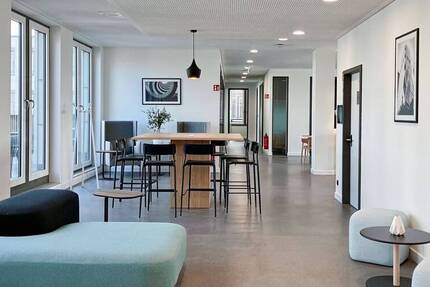 Unbegrenzter Zugang zu Arbeitsplätzen in Regus Seetor zimmer