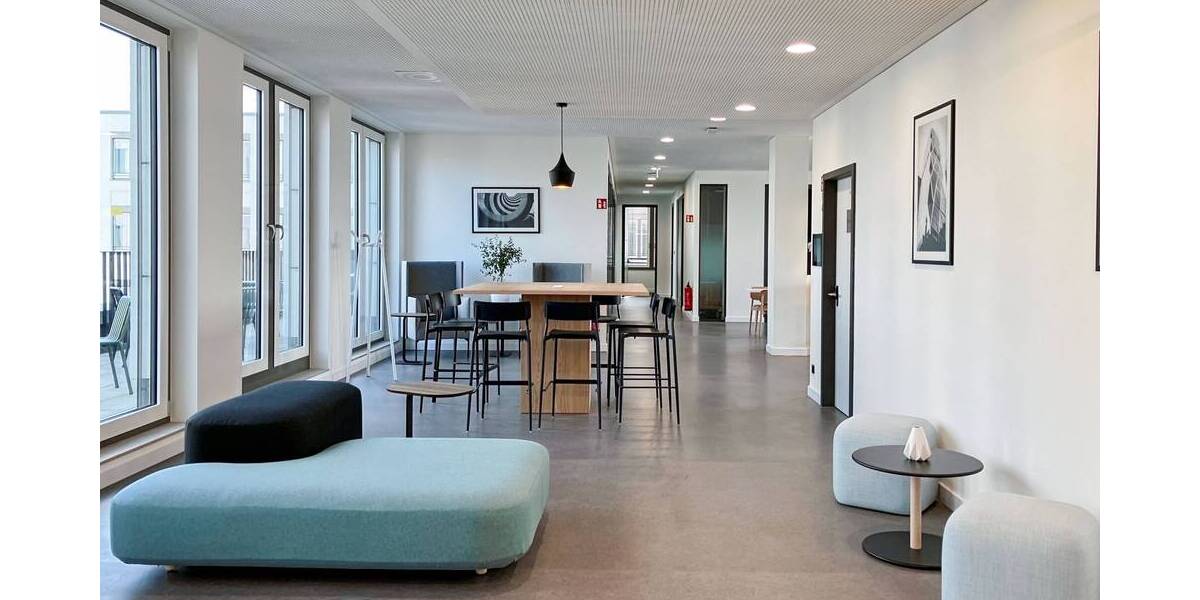 Unbegrenzter Zugang zu Arbeitsplätzen in Regus Seetor zimmer