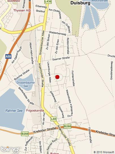 *3-Zimmer-Wohnung mit Balkon in Großenbaum* 3 zimmer