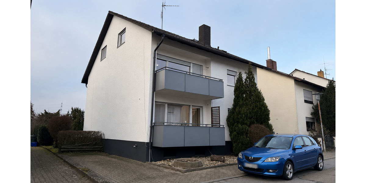 Etagenwohnung Schwetzingen Hirschacker - 1 Zimmer, 45 m&sup2;, 600&euro; | Angebot:27257925