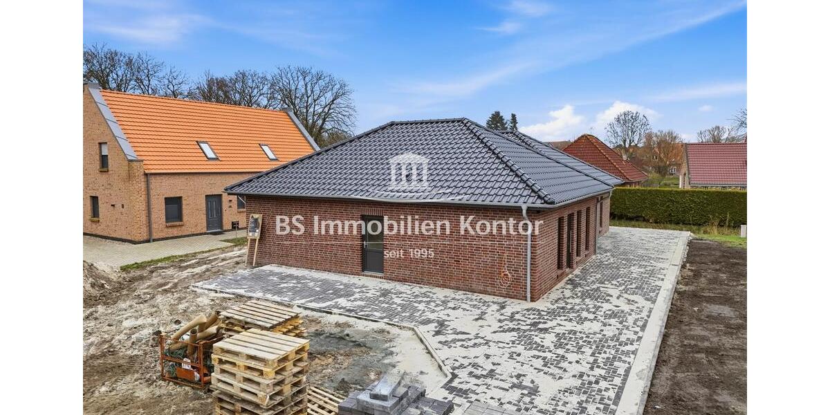 Einfamilienhaus Krummhörn - 3 Zimmer, 87 m&sup2;, 1.200&euro; | Angebot:24778883