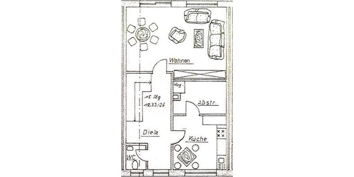 Maisonettenwohnung Saterland - 4 Zimmer, 117 m&sup2;, 1.190&euro; | Angebot:24609429