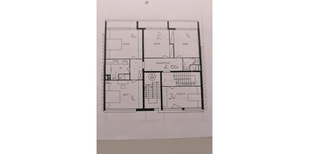Etagenwohnung Ostercappeln - 8.5 Zimmer, 15 m&sup2;, 215&euro; | Angebot:25342875