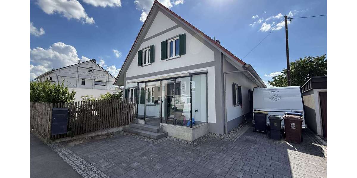Einfamilienhaus Kissing - 6 Zimmer, 144 m&sup2;, 2.200&euro; | Angebot:26803923