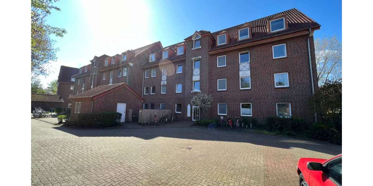 Etagenwohnung Oldenburg Osternburg - 1 Zimmer, 22 m&sup2;, 196&euro; | Angebot:25926503