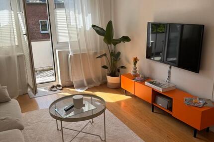 Untermiete für schöne 2-Zimmer-Wohnung in Winterhude Jan - Mrz 26