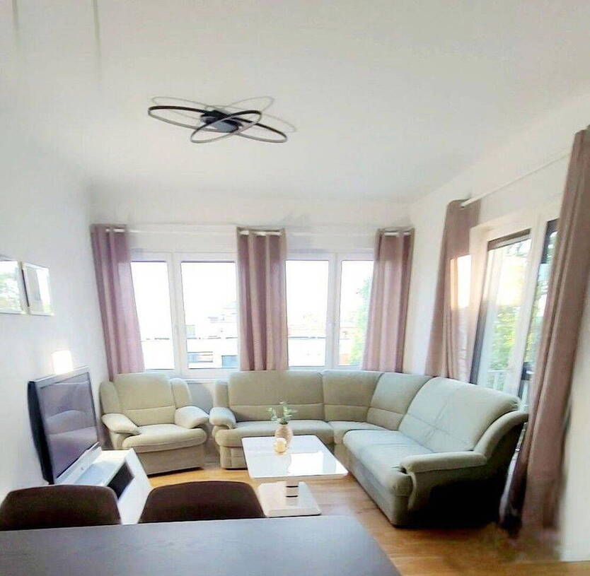 Möblierte 3-Zi-Whg Zentral Modern Neubau Elbe fußläufig
