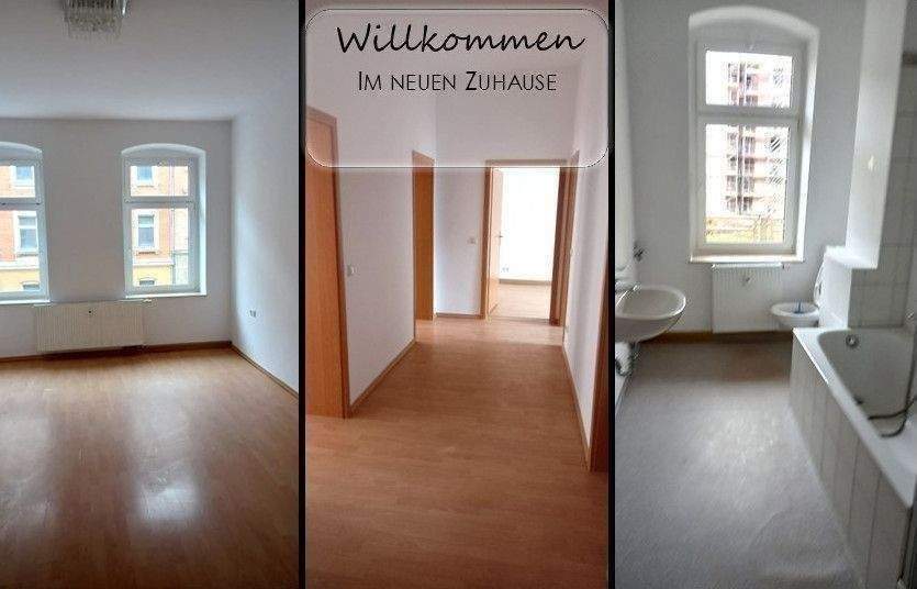 Einziehen und wohlführen in der hellen Drei-Zimmer-Wohnung mit Balkon 3 zimmer