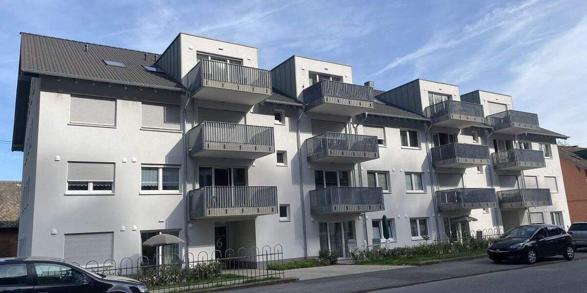 Etagenwohnung Trier Ehrang - 2 Zimmer, 63 m&sup2;, 720&euro; | Angebot:25140487