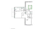 Etagenwohnung Haselünne - 2 Zimmer, 55 m&sup2;, 610&euro; | Angebot:26556231