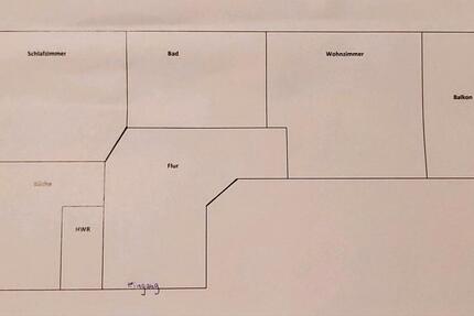 Wittenburg - 2 Zimmer Wohnung in begehrter Wohnlage ab 01.01. 2 zimmer