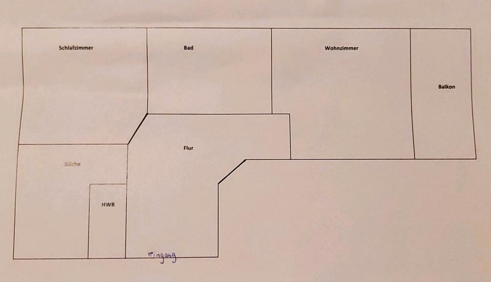 Wittenburg - 2 Zimmer Wohnung in begehrter Wohnlage ab 01.01. 2 zimmer