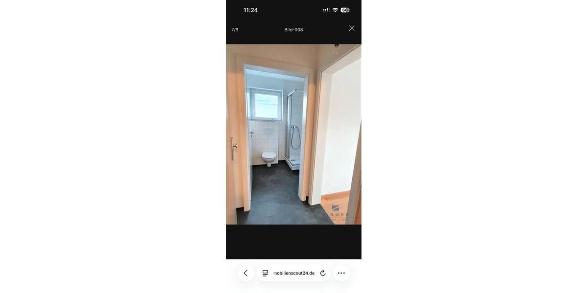 Etagenwohnung Gummersbach Berstig Süd - 1 Zimmer, 22 m&sup2;, 300&euro; | Angebot:26561764