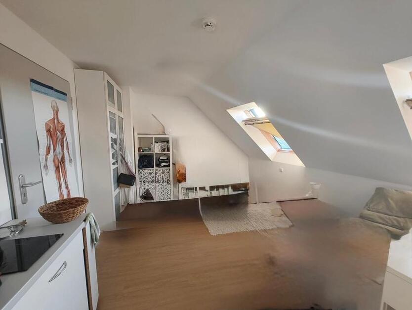 Nachmieterin für Dachgeschoßwohnung in Erlangen