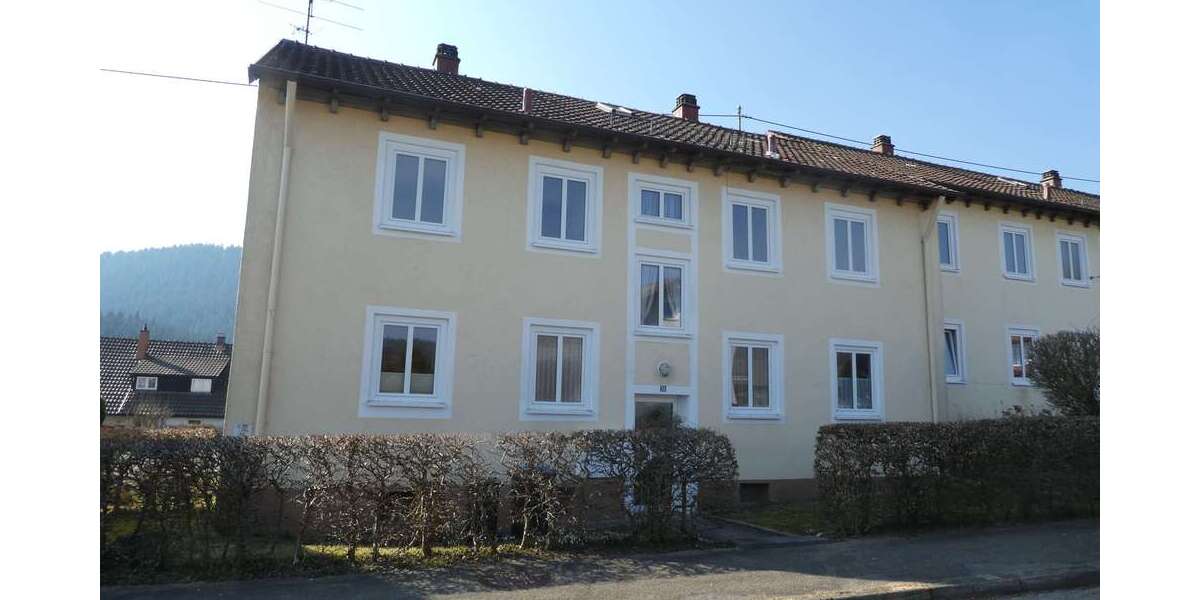 Etagenwohnung Alpirsbach - 2 Zimmer, 43 m&sup2;, 297&euro; | Angebot:27241850