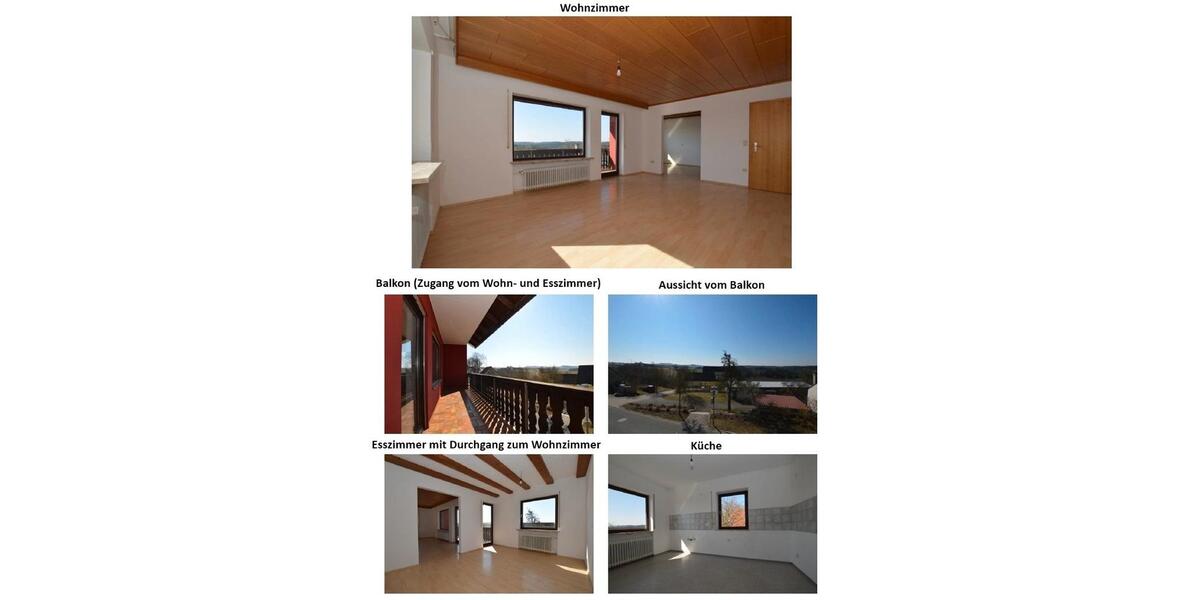 Etagenwohnung Deining - 4 Zimmer, 100 m&sup2;, 1.000&euro; | Angebot:26058444