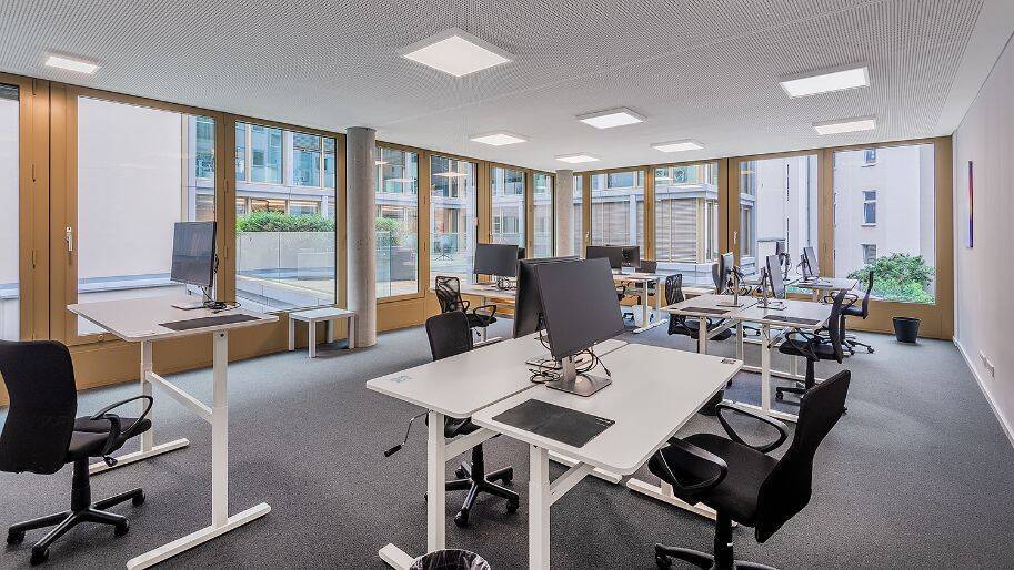 Helle und moderne Bürofläche auf der Chausseestraße - All-in-Miete