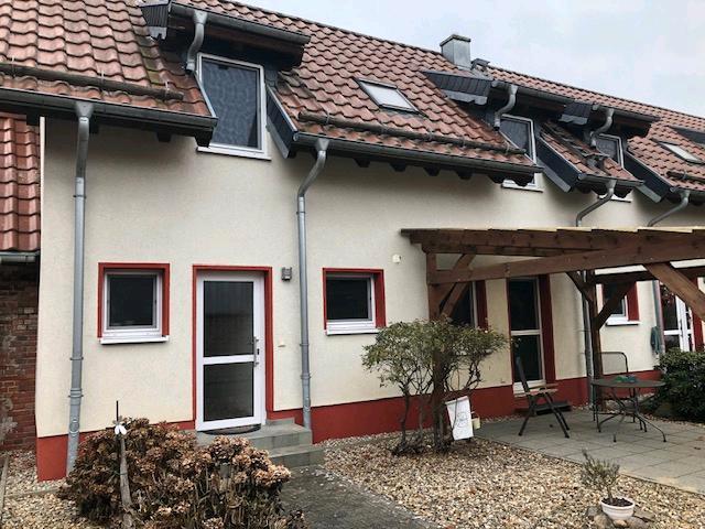 Reihenhaushäfte Wohnung mit eigenem Hafen in Schlepzig 3 zimmer