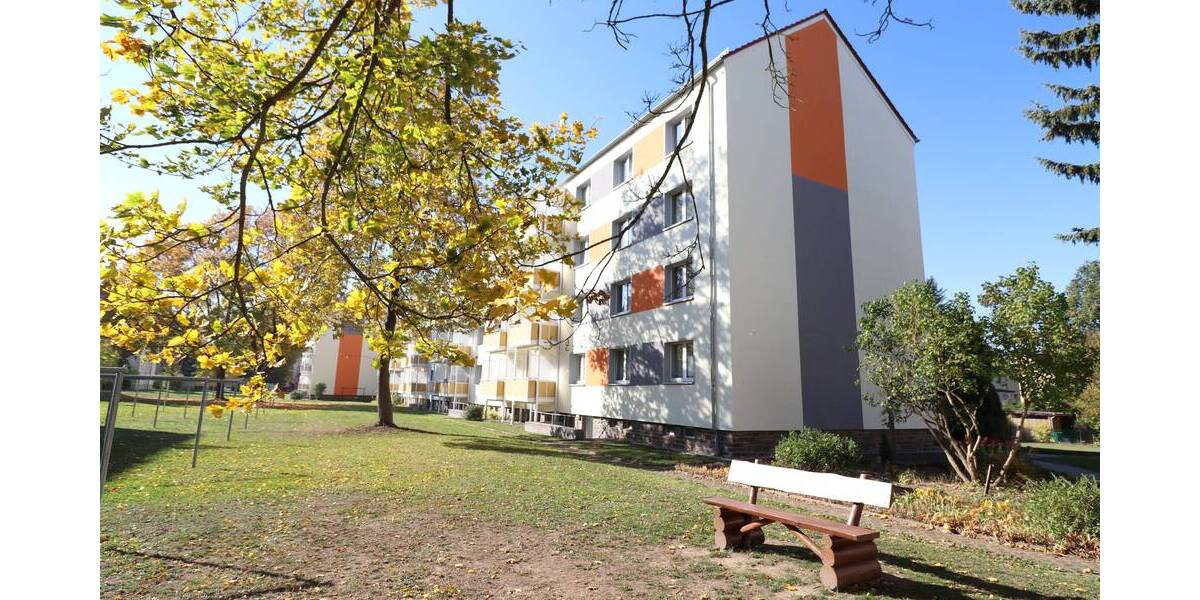 Etagenwohnung Flöha - 3 Zimmer, 60 m&sup2;, 375&euro; | Angebot:23987616