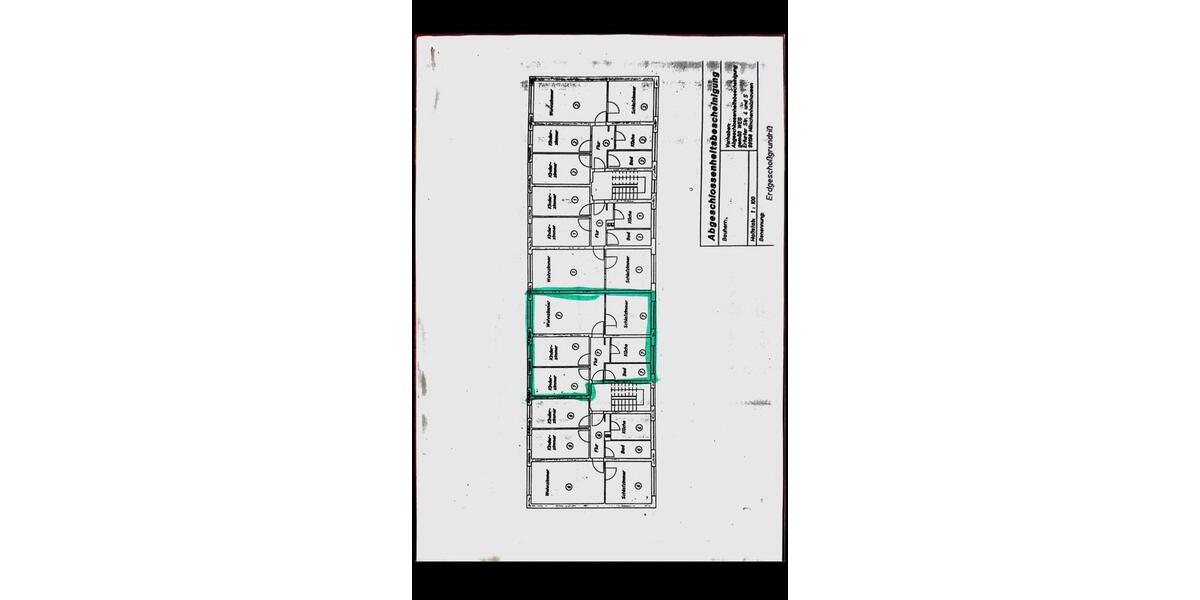 Etagenwohnung Udestedt - 4 Zimmer, 65 m&sup2;, 950&euro; | Angebot:26045563