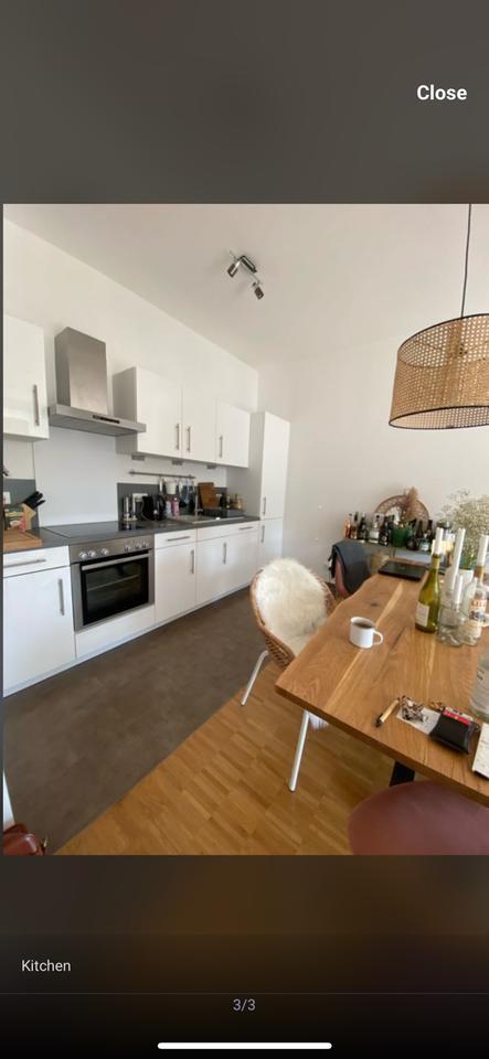 Helle 2 Zimmer Wohnung in Berlin-Charlottenburg für Januar zimmer