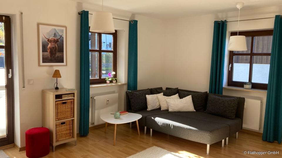 Wohnen auf Zeit Prien am Chiemsee - 2 Zimmer, 50 m&sup2;, 1.180&euro; | Angebot:24534502