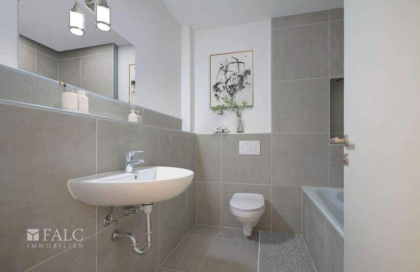 Schöne, helle, gut geschnittene 3-Zimmer Wohnung mit Balkon! 3 zimmer