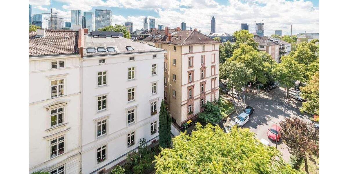 Etagenwohnung Frankfurt am Main Westend-Süd - 2 Zimmer, 48 m&sup2;, 1.920&euro; | Angebot:25107313