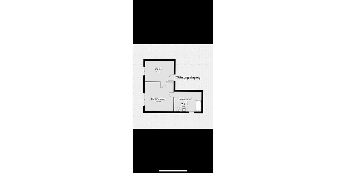 Wohnung zu vermieten 2 zimmer