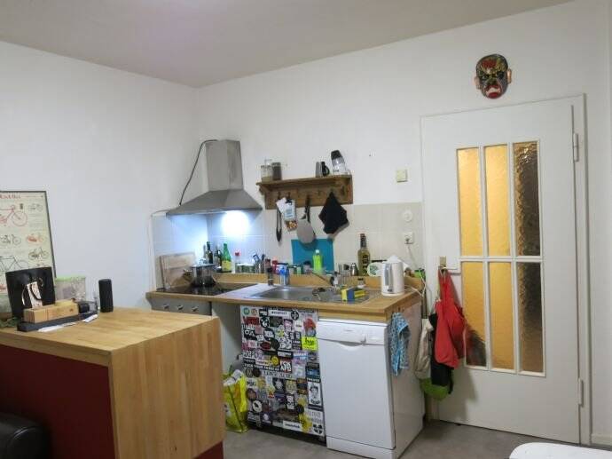 Gemütliche 1,5-Zimmer Wohnung in einem 6 Parteien Haus in Köln - HumboldtGremberg