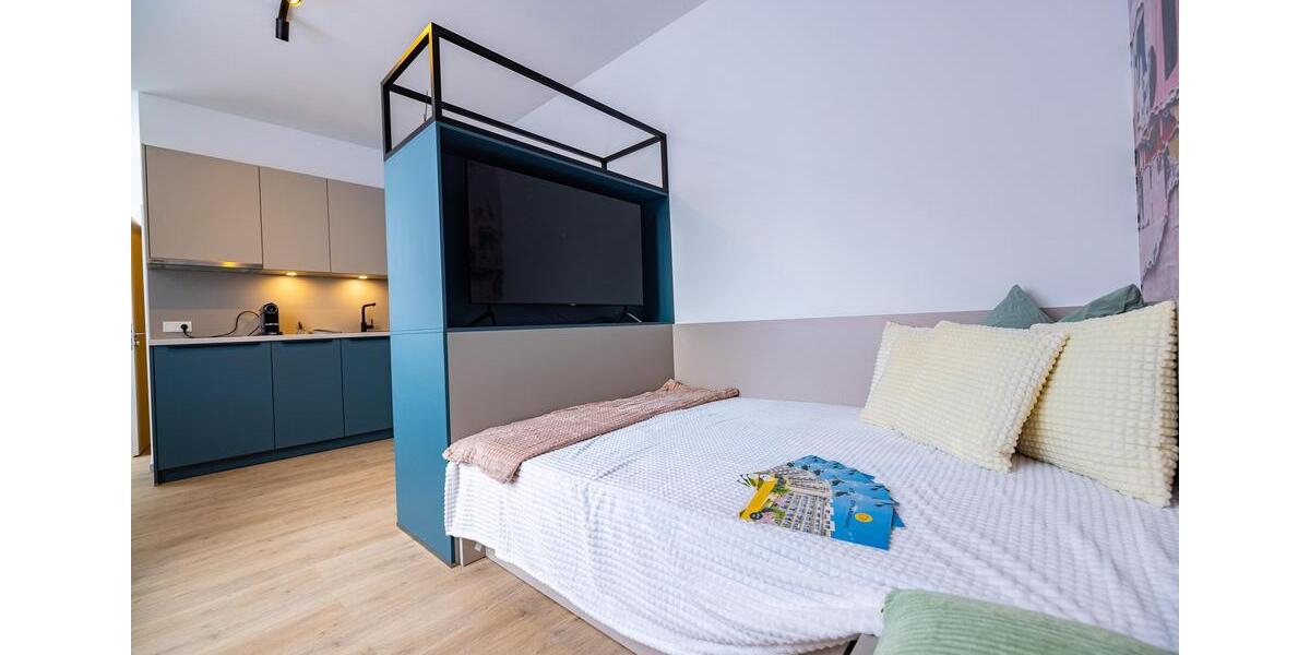 Etagenwohnung Nürnberg Gibitzenhof - 1 Zimmer, 25 m&sup2;, 670&euro; | Angebot:25350356