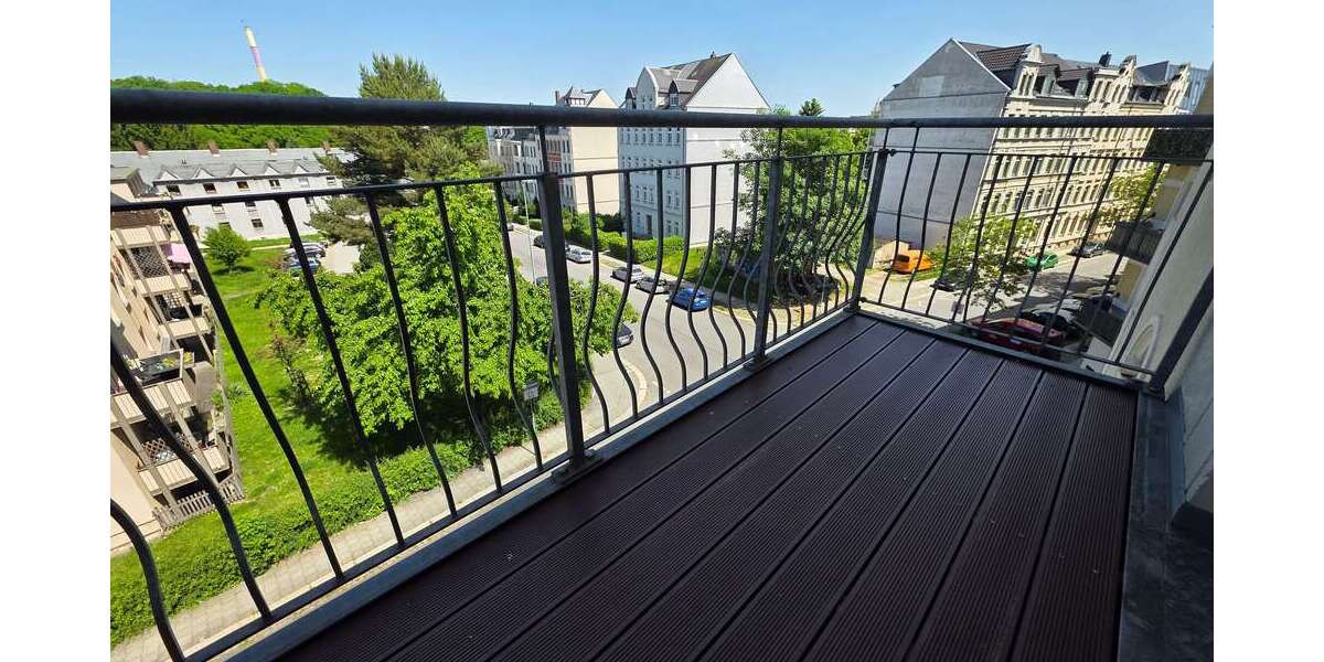 Etagenwohnung Chemnitz Schloßchemnitz - 3 Zimmer, 65 m&sup2;, 366&euro; | Angebot:26846077