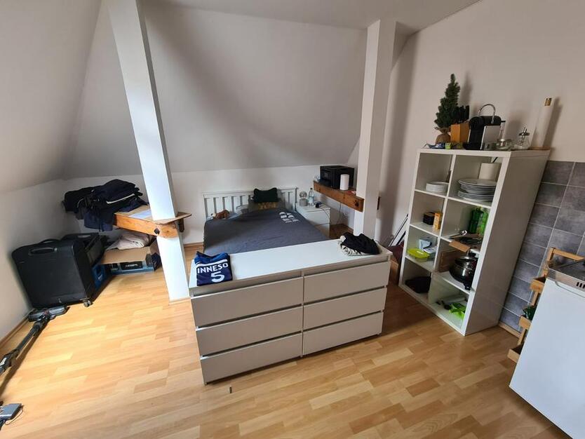 1-Zimmer-Apartment ab 22.08. verfügbar