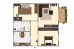 Etagenwohnung Angermünde - 3 Zimmer, 60 m&sup2;, 375&euro; | Angebot:26411326