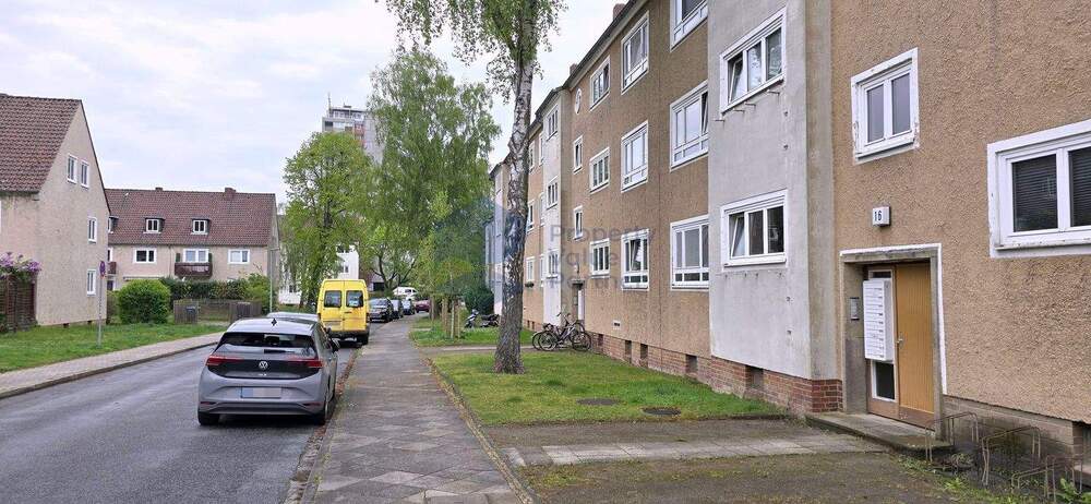 Etagenwohnung Wolfsburg Hohenstein - 3 Zimmer, 52 m&sup2;, 425&euro; | Angebot:25733823