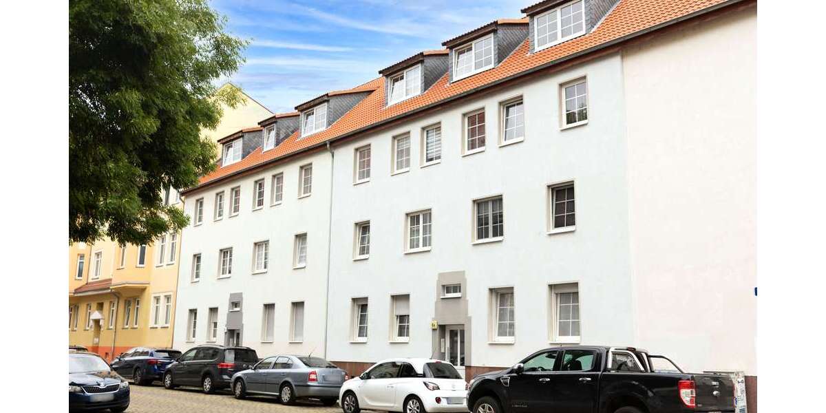 Etagenwohnung Magdeburg Stadtfeld Ost - 1 Zimmer, 46 m&sup2;, 419&euro; | Angebot:27207571