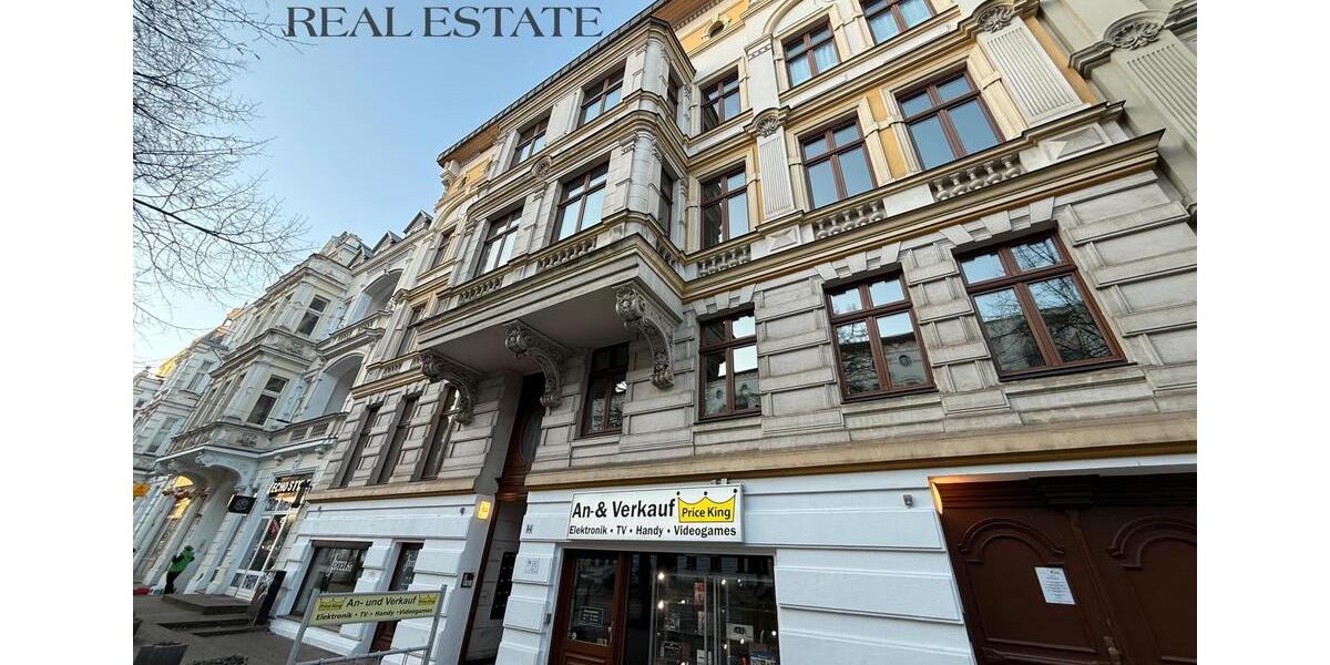 Dachgeschoßwohnung Magdeburg Nordwest - 3 Zimmer, 107 m&sup2;, 965&euro; | Angebot:25751586