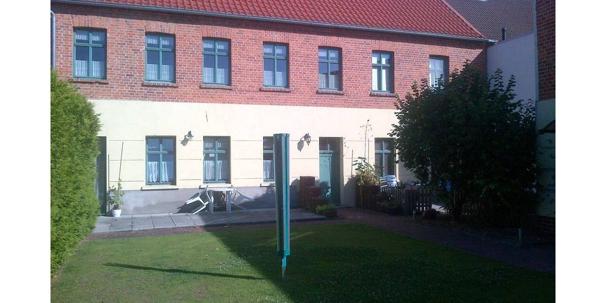 Etagenwohnung Wittenberge - 2 Zimmer, 44 m&sup2;, 295&euro; | Angebot:26142612