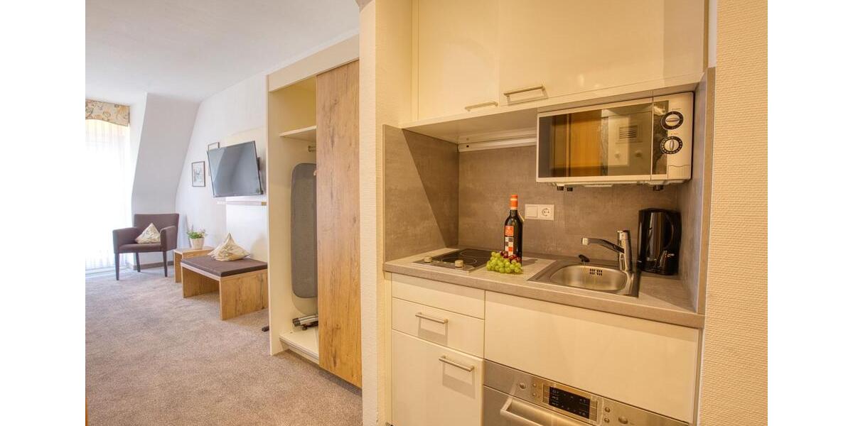 1-Zimmerwohnung (21) mit Wlan, TV, DuscheWc, Küchenzeile, Waschmaschine und Trockner 1 zimmer