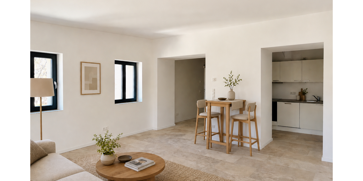Etagenwohnung Goslar Georgenberg - 2 Zimmer, 73 m&sup2;, 1.022&euro; | Angebot:26670510