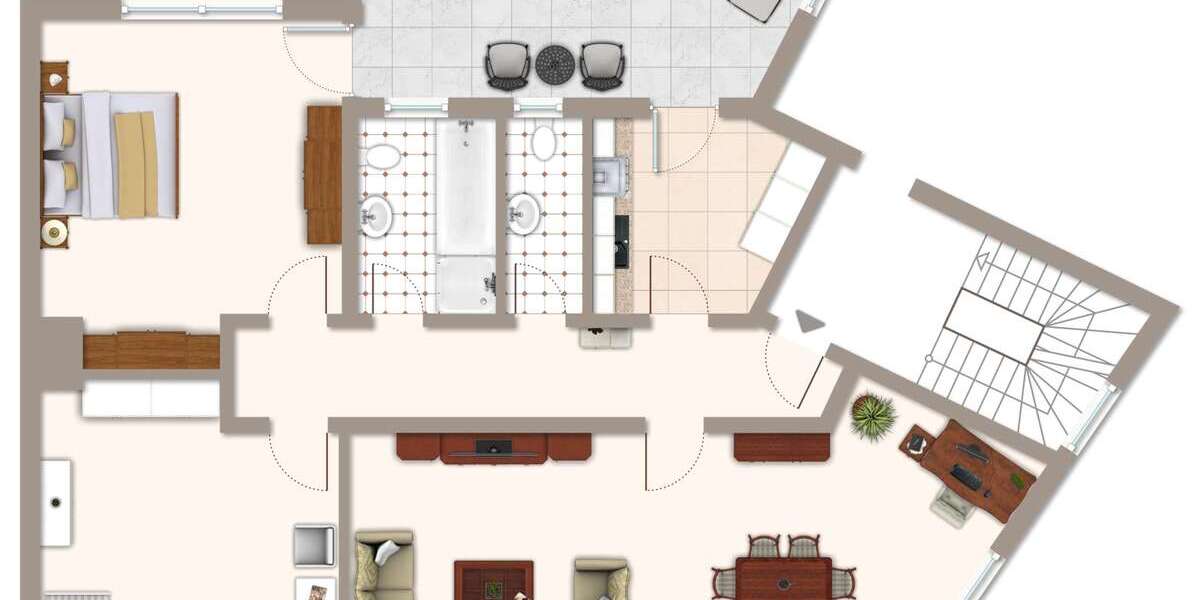 Wohnung zum Mieten in Speyer 1.150 € 96 m² 3 zimmer