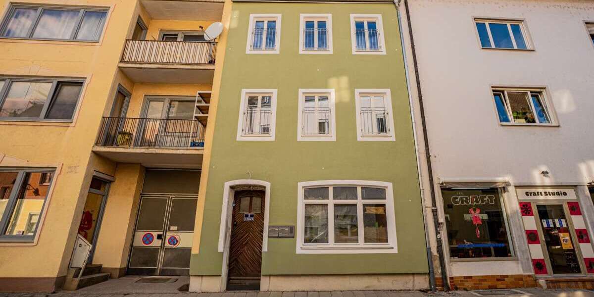Etagenwohnung Ingolstadt - 2 Zimmer, 48 m&sup2;, 750&euro; | Angebot:27043010
