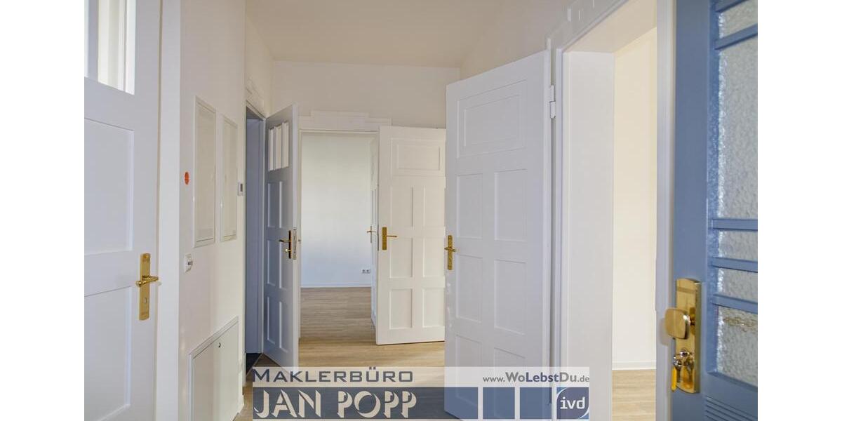 Erdgeschoßwohnung Greiz - 3 Zimmer, 93 m&sup2;, 748&euro; | Angebot:23806547