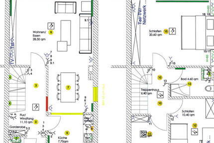 Haus Cloppenburg - 4 Zimmer, 93 m&sup2;, 820&euro; | Angebot:25082109