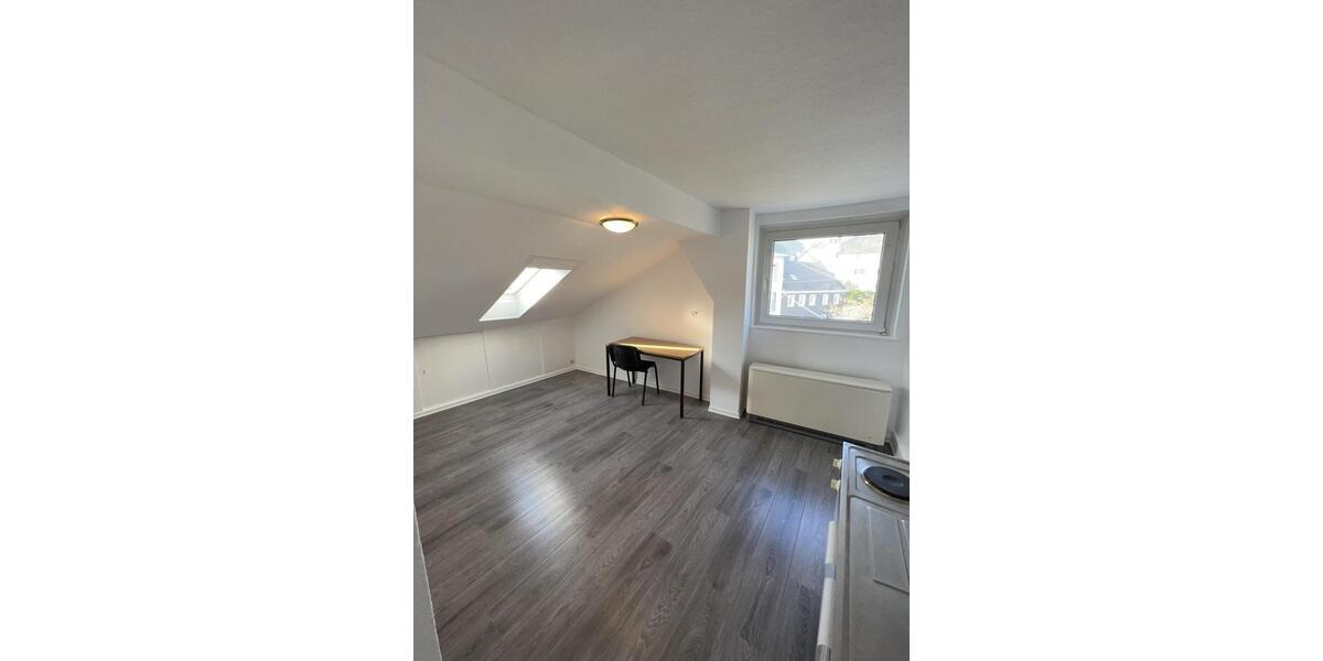 Dachgeschoßwohnung Wuppertal Elberfeld - 1 Zimmer, 28 m&sup2;, 260&euro; | Angebot:25149658